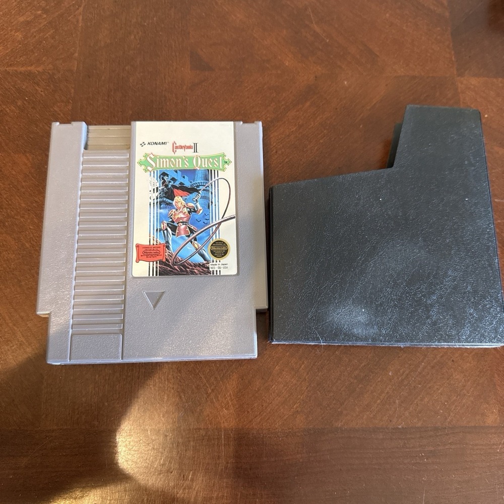 Castlevania - 1987 NES Nintendo Game‎ - Cart Only - TESTED